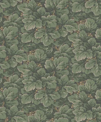 Immagine prodotto di Carta da parati Borastapeter foglie verde scuro - 660082 - 53 cm x 10,05 m