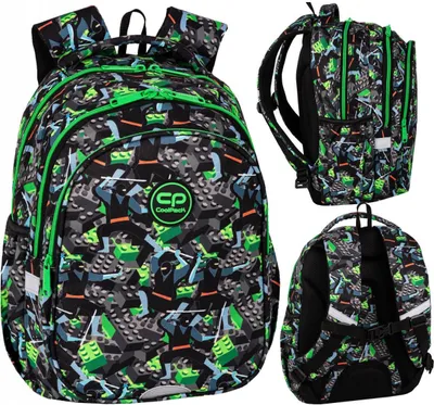 Produktbild von Schulrucksack 19L Coolpack Jerry KIDS FROM THE BLOK F029823 38 x 28 x 19 cm