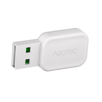 Produktbild von Aeotec Zi-Stick Zigbee-Adapter in Weiß
