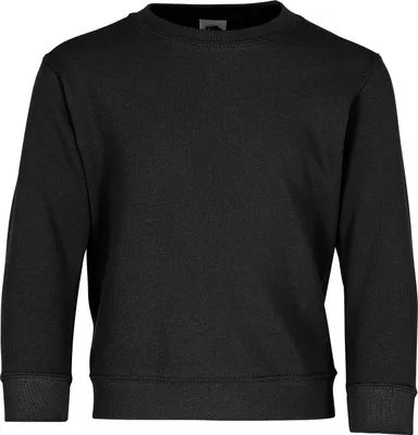 Produktbild von Fruit of the Loom Classic Set-In Sweat Kids ,Farbe: schwarz ,Größe: 164