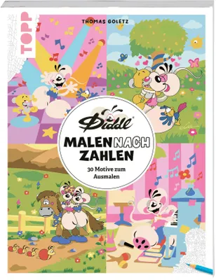 Produktbild von DIDDL - Malen nach Zahlen