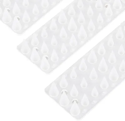 Produktbild von Vogelabwehrspitzen 3,6 m, braun, für Balkone und Dächer