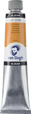 Zdjęcie produktu dla Tubka farby olejnej Van Gogh 200 ml Indian Yellow 244