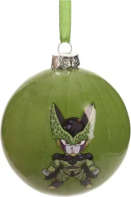 Immagine prodotto di SD Toys Dragon Ball decorazione albero di Natale Cell Chibi gingillo di Natale
