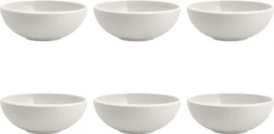 Produktbild von Villeroy & Boch NewMoon Schale Müslischalen 750ml 6er Set weiß Porzellan