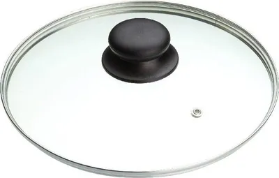 Produktbild von KitchenCraft MasterClass Deckel de Glas de Ersatz de Passend für alle Töpfe und Pfannen, 28 cm