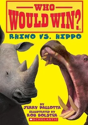 Obrázek produktu pro Rhino vs. Hippo (Who Would Win?)