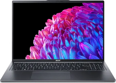 Produktbild von Acer Swift SFG16-72-76Q5, Intel Core Ultra 7, 40,6 cm (16"), 3200 x 2000 Pixel, 32 GB, 1 TB, Windows 11 Home