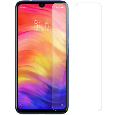 Image de Verre trempé Orange pour Xiaomi Redmi Note 7/Redmi Note 7 Pro - Transparent KP18184