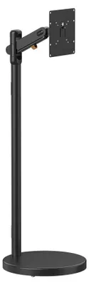 Produktbild von Mobiler Monitor-/TV-Ständer SPE-T02B schwarz