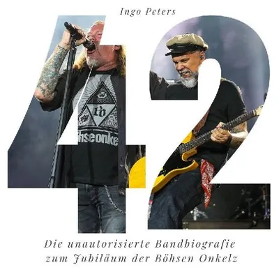 Produktbild von 42 Jahre Böhse Onkelz