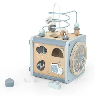 Produktbild von Label Label Activity Cube - Blue, 1 Jahr(e), Holz, Blau