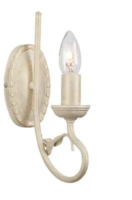Immagine prodotto di Applique Classica Olivia Metallo Oro 1 Luce E14