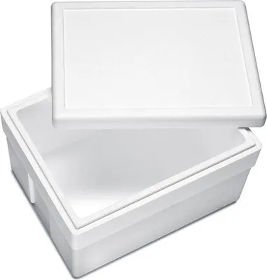 Produktbild von 6x Isolierboxen mit Deckel aus Styropor EPS 540 x 420 x 320 mm 45 Liter