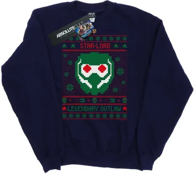 Produktbild von Marvel - "Guardians Of The Galaxy Vol. 2" Sweatshirt für Herren BI26506 (XL) (Marineblau)