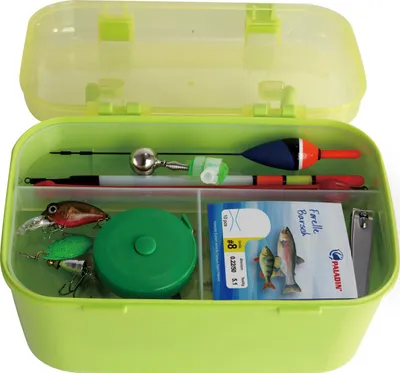Produktbild von Paladin Kinder Einsteiger-Angelset mit Transportbox 113 Teile