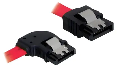 Produktbild von DeLOCK 82603, 0,5 m, Männlich/Männlich, Rot