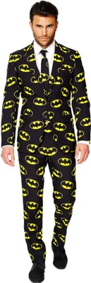 Produktbild von Batman Kostüm Anzug - Karneval Halloween Fasching Größe: 60