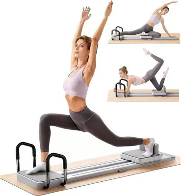 Obrázok produktu pre Pilates zariadenie na cvičenie pre domáce použitie a do posilňovne – komplexné cvičenie pre začiatočníkov aj pokročilých