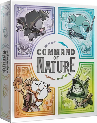 Immagine prodotto di Asmodee - TeeTurtle – Command of Nature – Giochi da tavolo – Giochi di carte – a