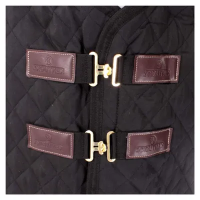 Produktbild von Stalldecke - 400g, Schwarz, 155cm, Kunstfell