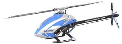 Imagen del producto de Helicóptero RC M4 (kit), modelo a construir, color azul