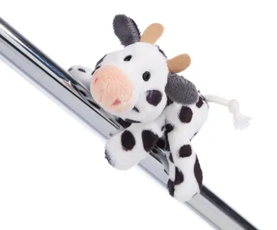 Imagen del producto de Peluche NICI MagNICI, vaca Cowluna, 12 cm, verde, de felpa, artículo de colección