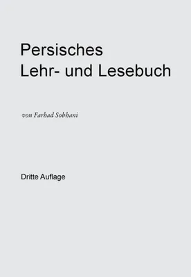 Produktbild von Persisch-deutsches Wörterbuch für die Umgangssprache