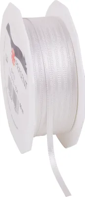 Produktbild von PRÄSENT Satinband Uni 3 mm x 50 m Dekoband Geschenkband Schleifenband