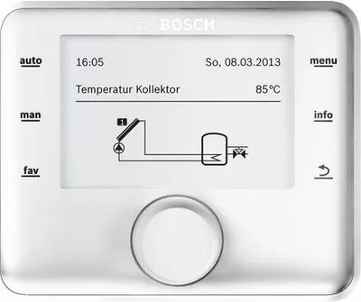 Produktbild von BOSCH Zubehör Solartechnik CS 200 Solar-Autarkregler, 101x123x25
