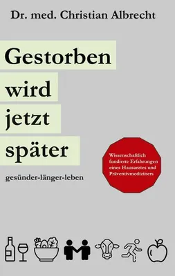 Zdjęcie produktu dla Gestorben wird jetzt später