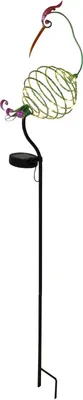 Produktbild von Solarleuchte Garten Kranich Bunt Solarlampe Außen Außenleuchte Solar 4124701