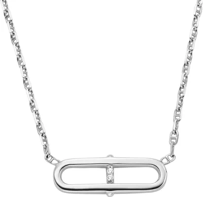 Produktbild von Fossil JFS00636040 Damen Collier Sterling-Silber 925 Silber weiß 45 cm