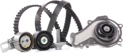 Produktbild von GATES KP15688XS Zahnriemensatz + Wasserpumpe für FORD Fiesta Mk6 Schrägheck (JA8, JR8) FOCUS III Turnier Kuga Mk2 (DM2) Mondeo V Kombi (CF) FOCUS III