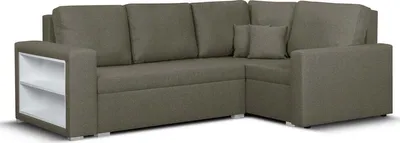 Produktbild von Ecksofa mit Schlaffunktion MILO1 - Hellbraun