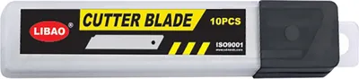 Produktbild von PAULIMOT 10 Stück Ersatzklingen für Cutter-Messer