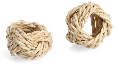 Obrázek produktu pro Sada proutěných kroužků na ubrousky, Ø 5 cm