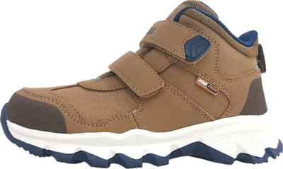 Productafbeelding van Kinderschuhe Burschen Stiefel Wasserdicht Schnürstiefel Braun Freizeit
