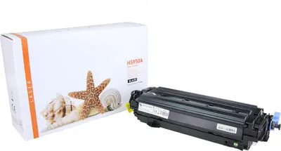 Produktbild von black Toner/Druckkassette 3.1-Q5950BK kompatibel mit HP Q5950A [ 643A ]  Seiten: 11.000