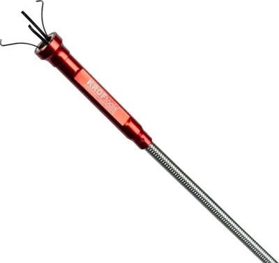 Immagine prodotto di Artiglio flessibile magnetico, strumento di raccolta con calamita per tubi di scarico, spazi stretti a LED,sollevatore magnetico per officina e garage 615 mm Kroftools