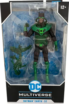 Zdjęcie produktu dla DC Multiverse Batman Earth 32, figurka akcji 20 cm, figurka kolekcjonerska, figurka komiksowa, ruchoma figurka akcji, McFarlane Toys