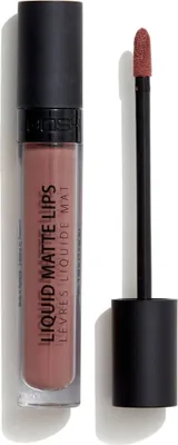 Produktbild von GOSH Liquid Matte Lips, Rose, Nougat Crisp, 1 Farben, Feuchtigkeitsspendend, Frauen, Matte