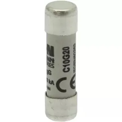 Productafbeelding van Eaton cilindrische zekering, 10x38, 20A, type G (C10G20)
