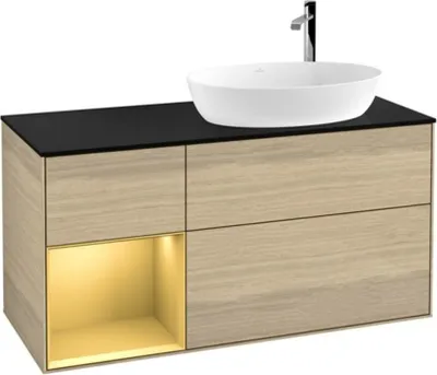 Produktbild von Villeroy & Boch F922HFPC Waschbeckenunterschrank Finion F92