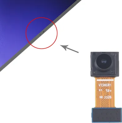 Image de Pièce de rechange pour la réparation de la caméra avant du Samsung Galaxy Tab S9 5G SM-X716/X710