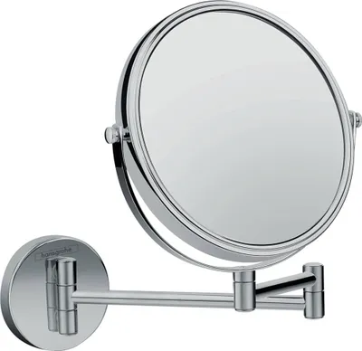 Produktbild von hansgrohe Rasierspiegel UNIVERSAL LOGIS Wandmontage, ohne Leuchte chrom