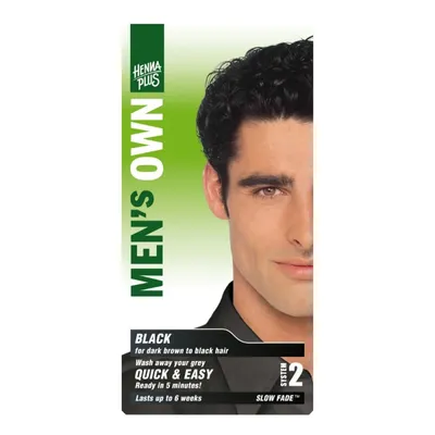 Image de Hennaplus Couleur naturelle pour hommes NOIR