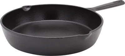 Immagine prodotto di Karl Krüger 80028 Krüger padella in ghisa Toledo con beccuccio - smaltata - nero - 28 cm