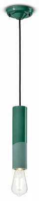 Obrázek produktu pro Ferroluce Pi závěsné světlo 25cm zelené kulaté