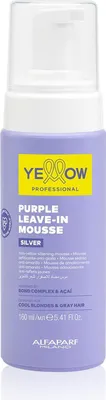 Immagine prodotto di Alfaparf Giallo Argento Viola Mousse senza risciacquo 160 ml
